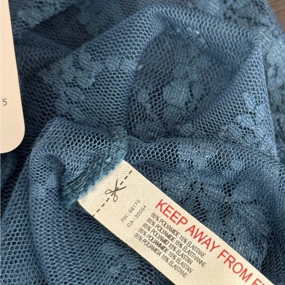 Free People Lady Lux Layering Top | Night Swim |XS - Picture 4 of 12